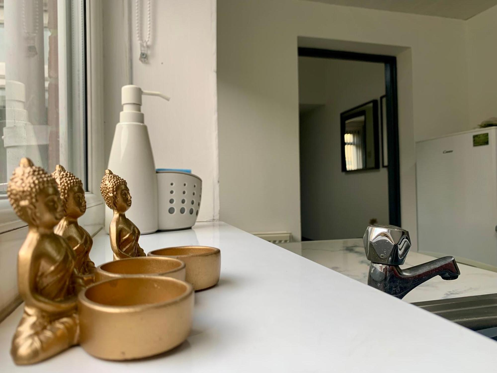 Cheerful - 3 Bed - Serviced Accommodation - In Heart Of Northumberland - Sleeps 6 Bebside 외부 사진